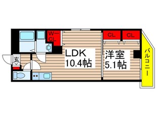 キャピタルレジデンス八千代台の物件間取画像